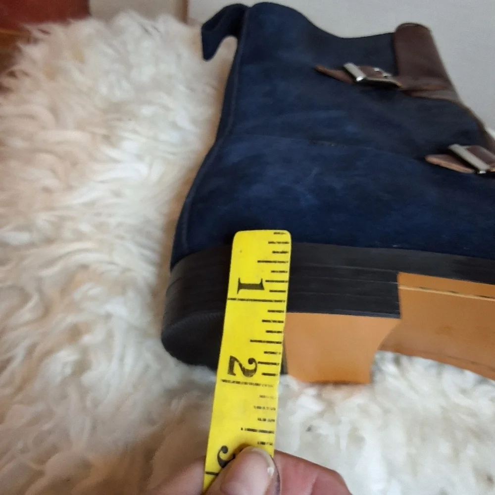 Unbranded Double Monk Strap Ankle Boots European Style 45 11.5-12